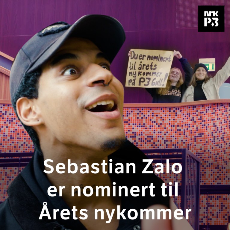 Link i bio: Sebastian Zalo -> Årets artist