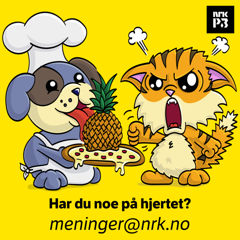Link i bio: Hva mener du?