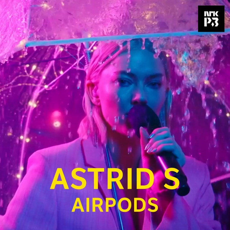 Link i bio: Astrid S – Airpods