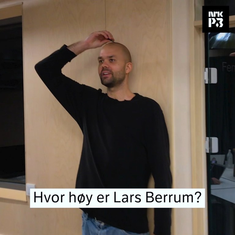 Link i bio: GB: Hvor høy er Lars Berrum