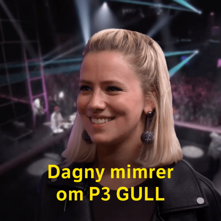 Link i bio: Dagny mimrer -> Disse opptrer på P3 Gull
