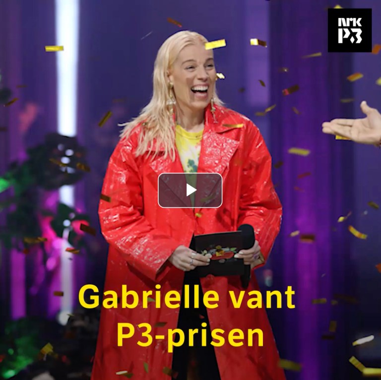 Link i bio: Gabrielle -> Alle vinnere