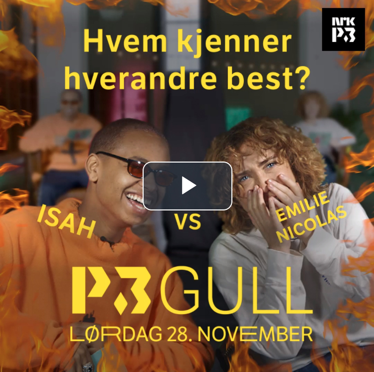 Link i bio: Video med Emilie og Isah