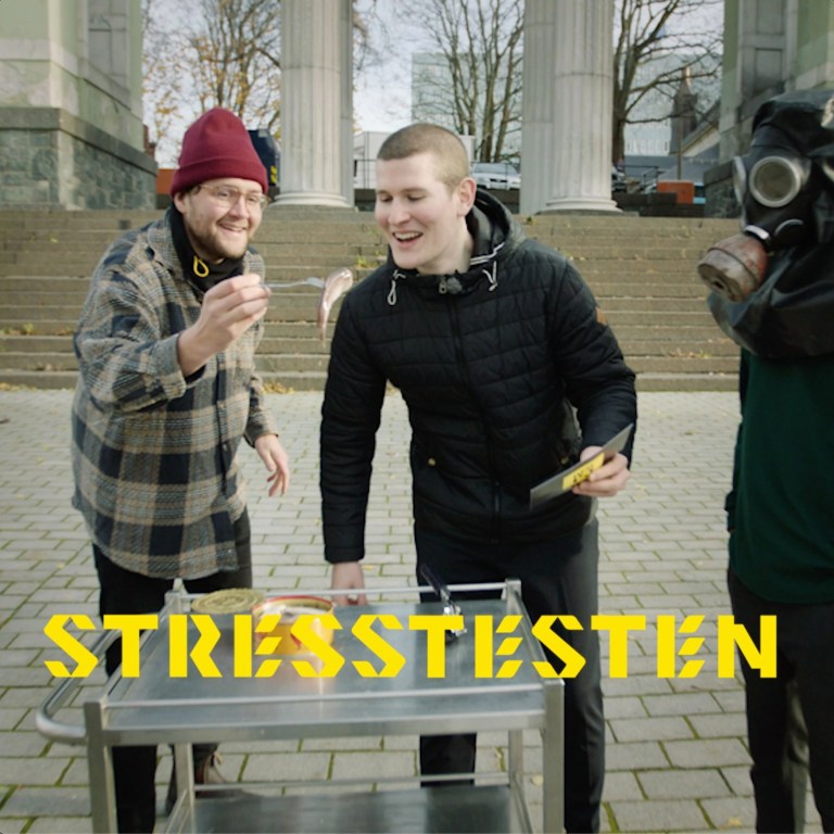 Link i bio: Stresstest Henrik -> Programlederne på P3 Gull 2020