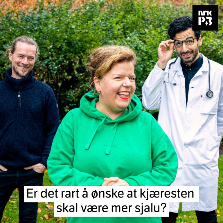 Link i bio: God bedring – ønsker mer sjalu mann
