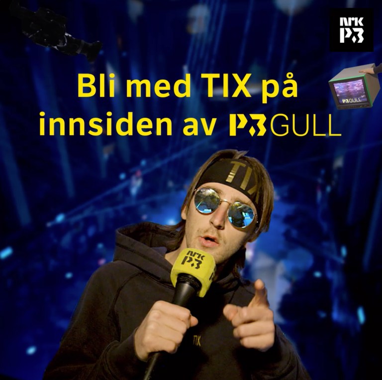 Link i bio: Omvisning med TIX på Deichman -> Disse opptrer på P3 Gull 2020