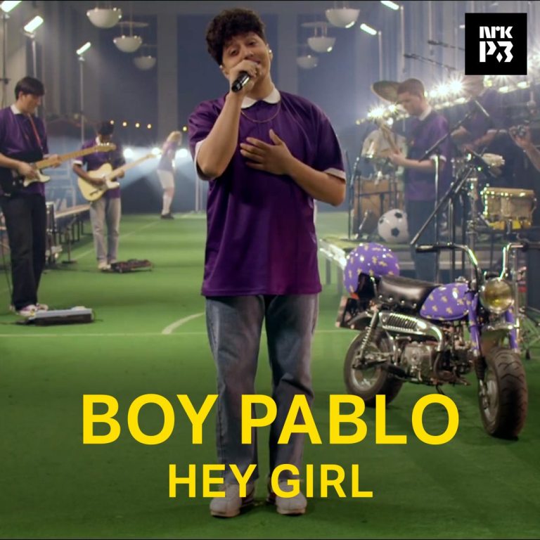 Link i bio: Boy Pablo – Hey Girl