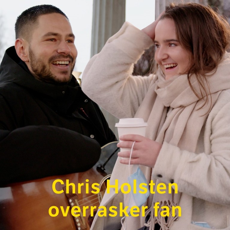 Link i bio: Aurora fikk intimkonsert med sin favorittartist