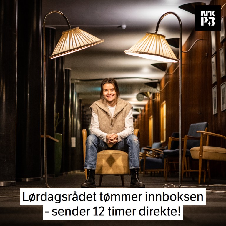 Link i bio: «Lørdagsrådet tømmer innboksen»