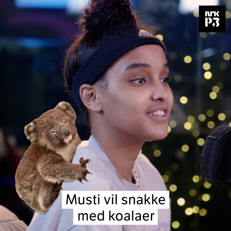 Link i bio: P3X: Isak intervjuer Musti