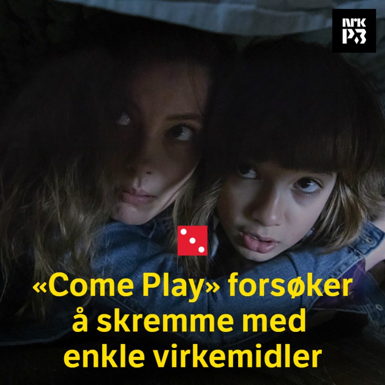 Link i bio: «Come Play» forsøker å skremme med enkle virkemidler