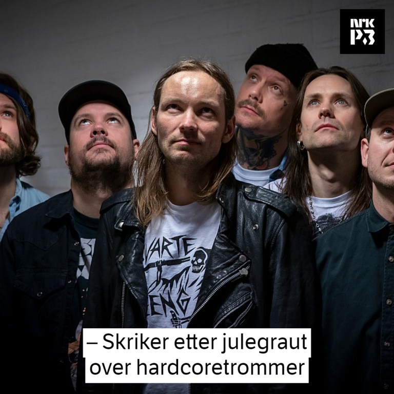Link i bio: – Skriker etter julegraut over hardcoretrommer