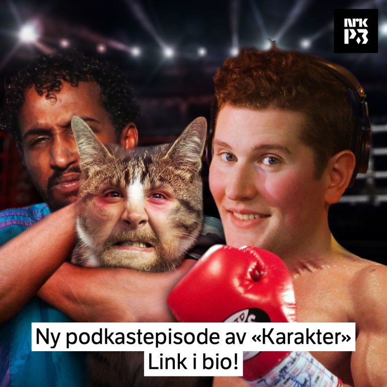 Link i bio: Ny podkastepisode av «Karakter»