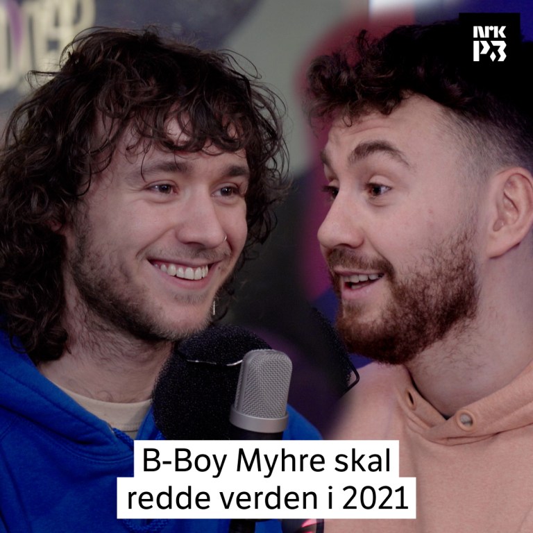 Link i bio: P3X: Isak intervjuer B-Boy Myhre