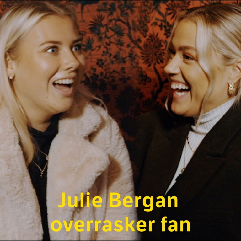Link i bio: Julie Bergan overrasker fan