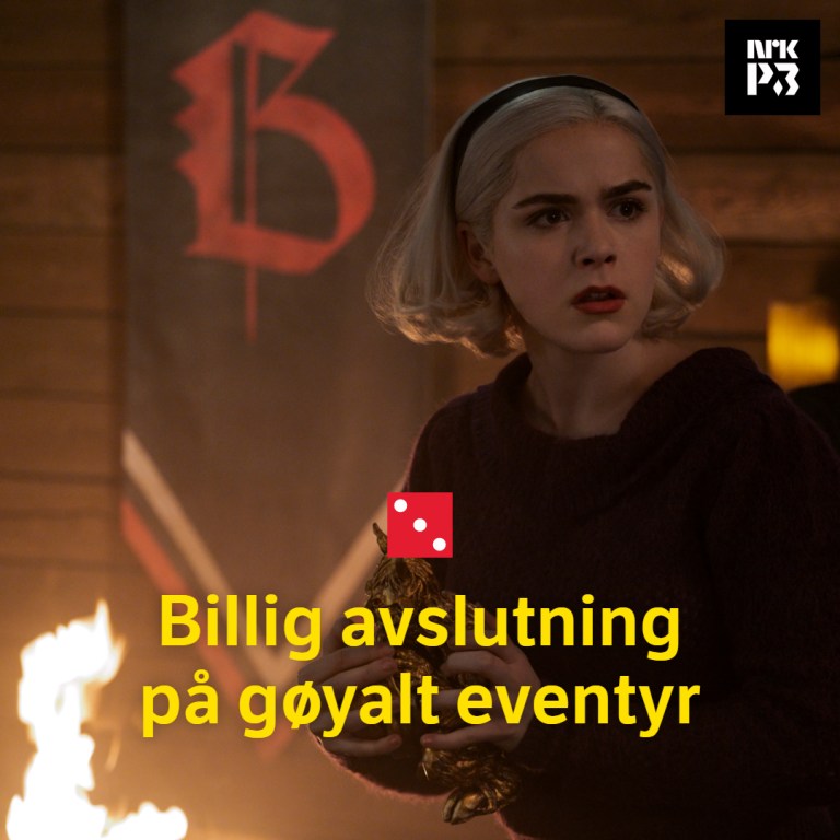 Link i bio: The Chilling Adventures of Sabrina S04