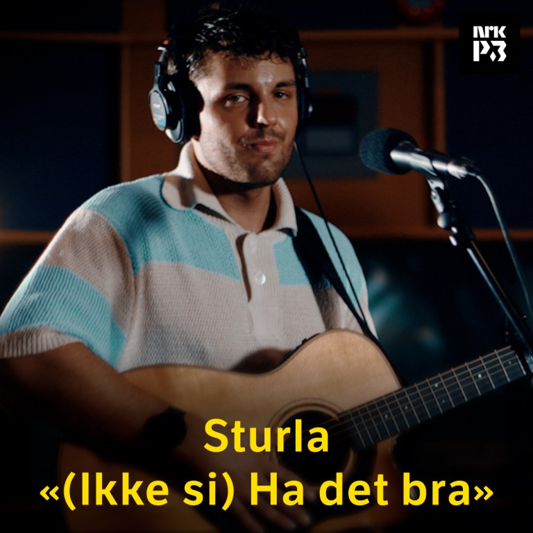 Link i bio: Sturla følsom og nær «(Ikke si) Ha Det Bra»