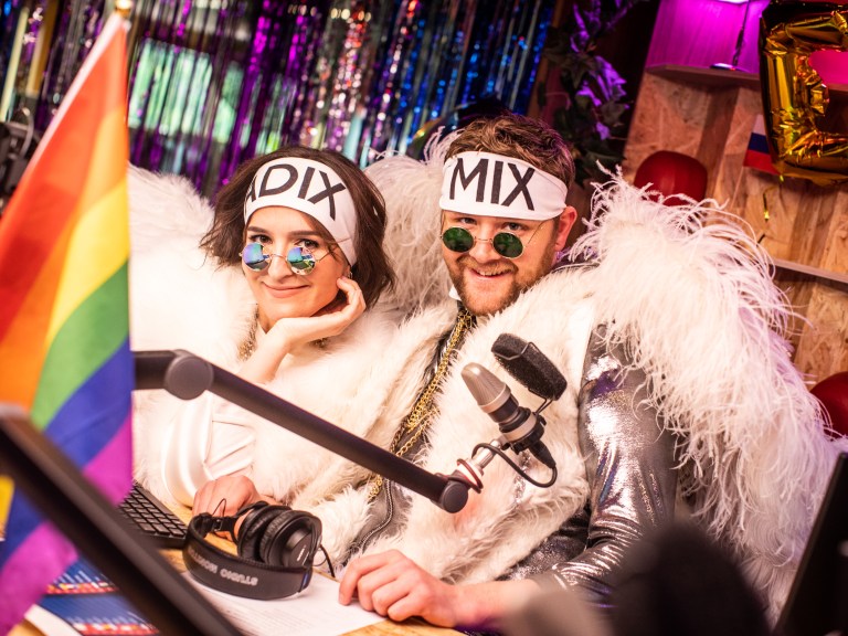 Se «P3morgen» sin Eurovision-sending