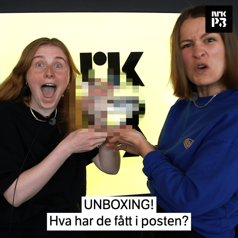 Link i bio: Unboxing med Absolutt fredag