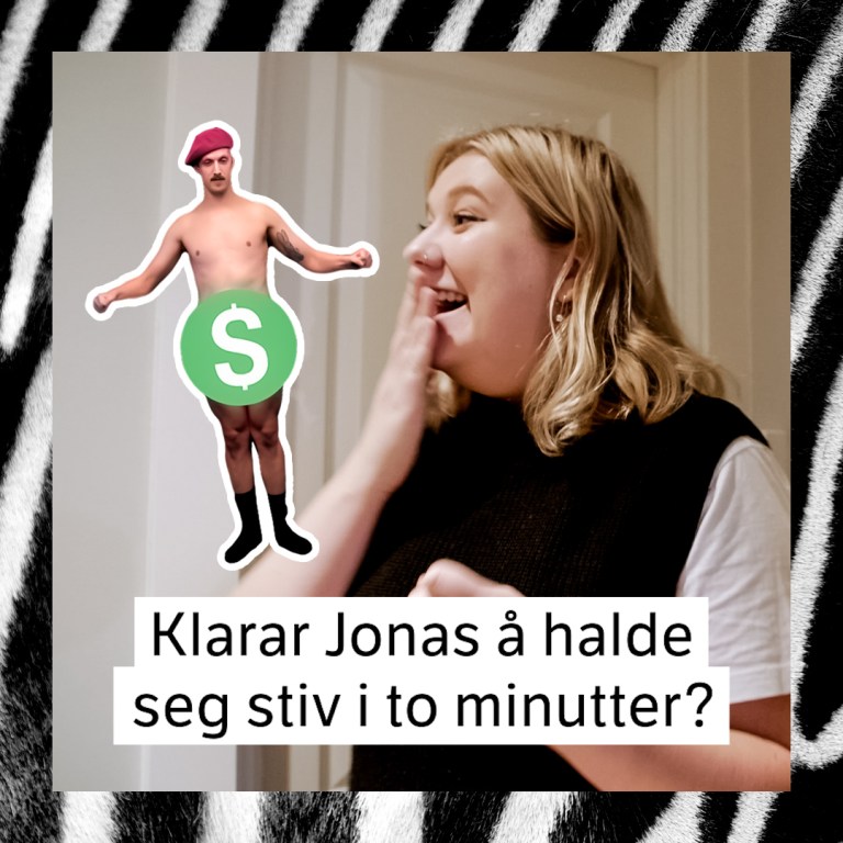 Link i bio: Jonas støper penisen