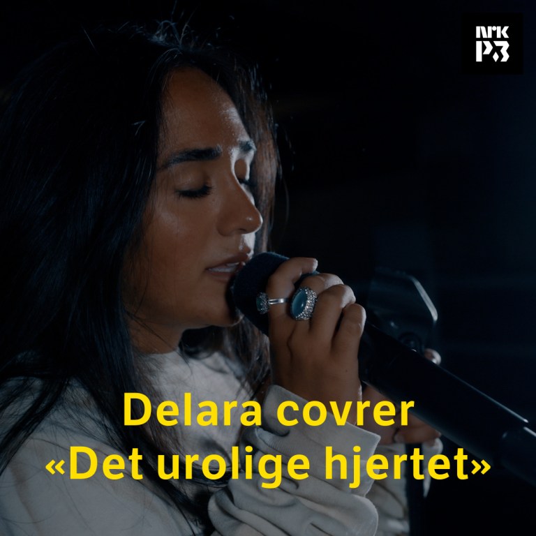 Link i bio: Delara covrer «Det urolige hjertet»