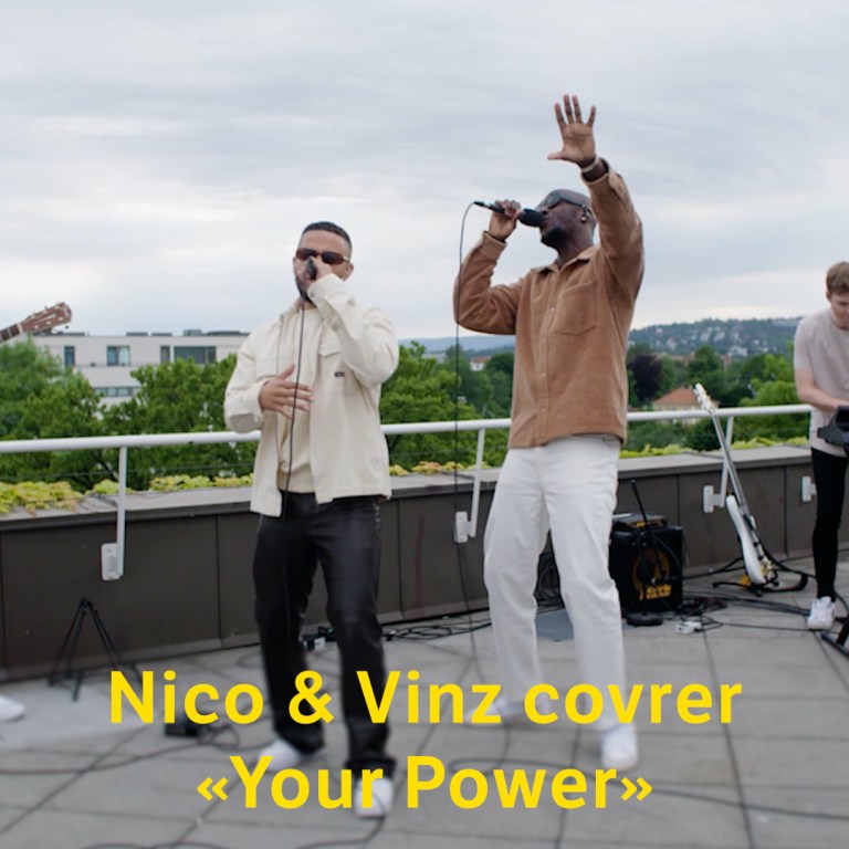 Link i bio: Nico & Vinz «Your Power»