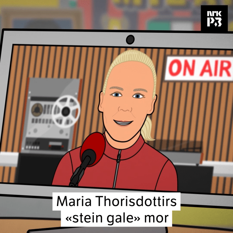 Link i bio: Heia Fotball animert Maria