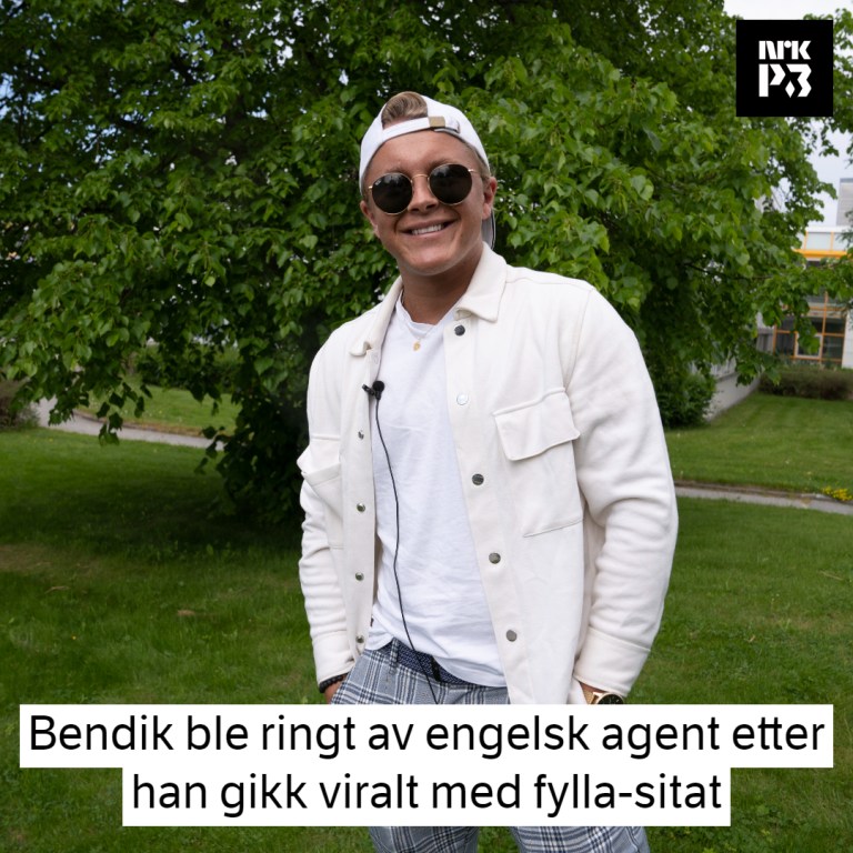 Link i bio: gikk viralt etter fyllasitat