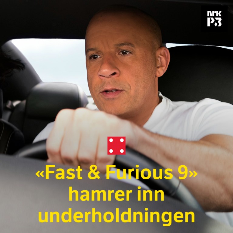 Link i bio: «Fast & Furious 9» hamrer inn underholdningen