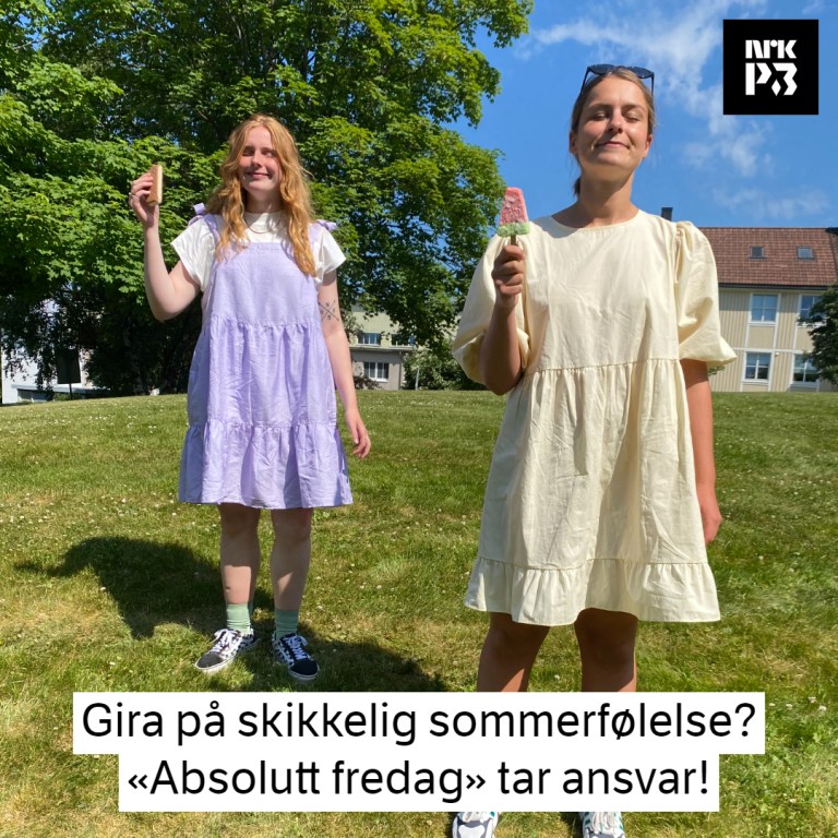 Link i bio: Sommer med Absolutt fredag