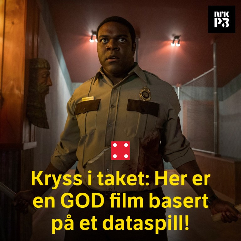 Link i bio: Kryss i taket: Her er en GOD film basert på et dataspill
