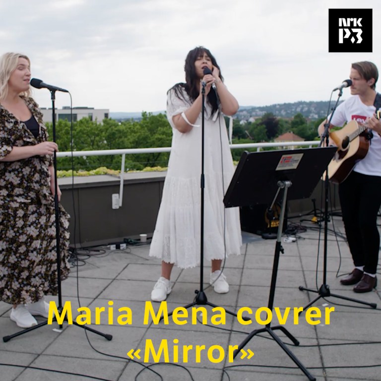 Link i bio: Maria Mena «Mirror»