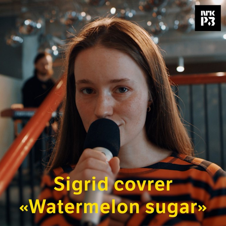 Link i bio: Sigrid «Watermelon sugar»