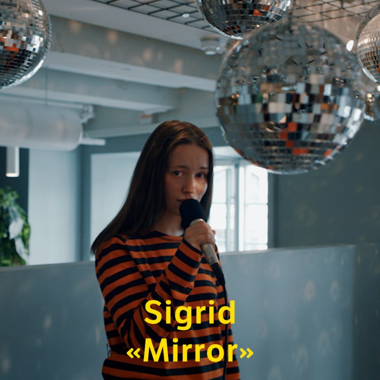 Link i bio: Sigrid «Mirror»