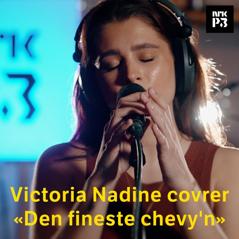 Link i bio: Victoria Nadine «Den fineste chevy’n»