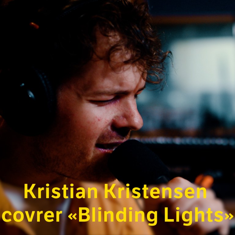 Link i bio: Kristian Kristensen «Blinding lights»