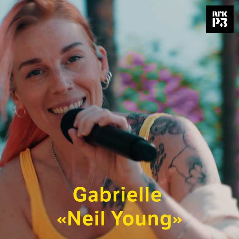 Link i bio: Gabrielle «Neil Young»