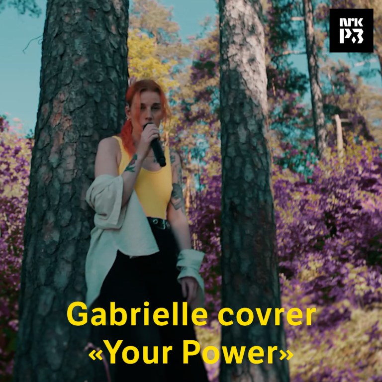 Link i bio: Gabrielle «Your power»