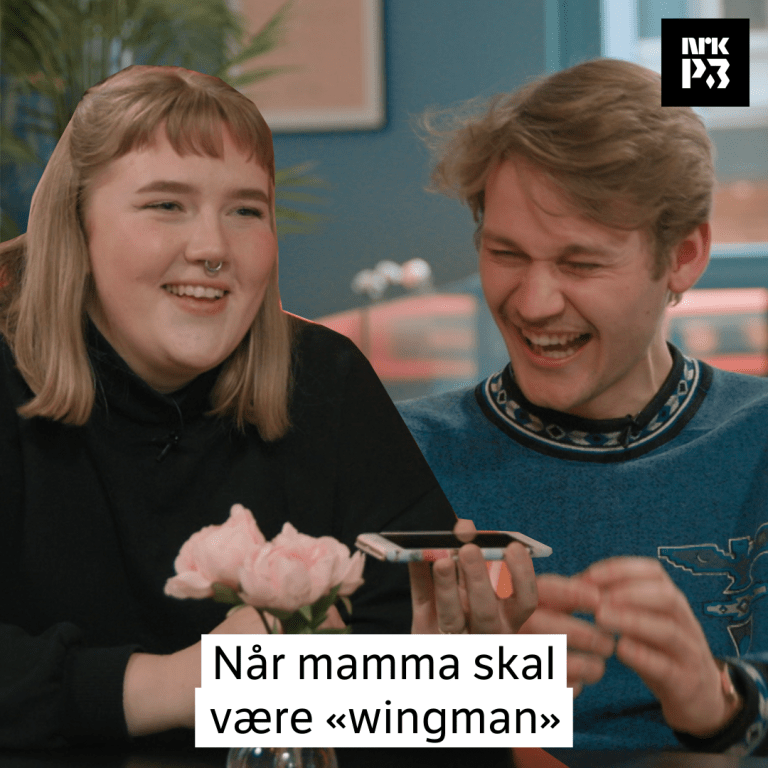 Link i bio: Mamma er «wingman»