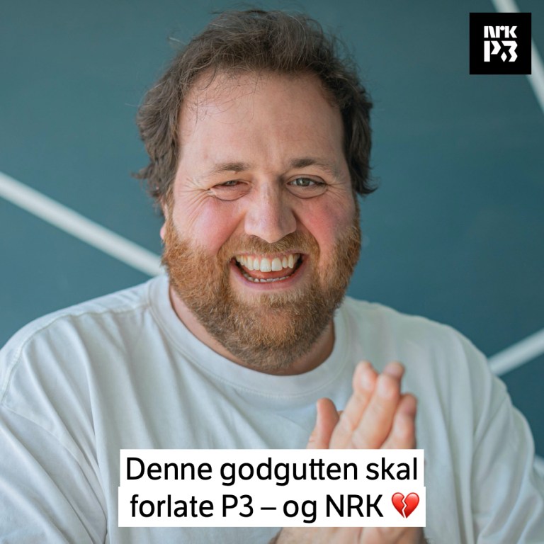Link i bio: Ronny forlater NRK