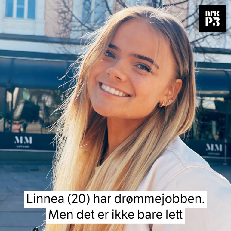 Link i bio: Flere liggelister? Linnea (20) er influenser: – Det er en mye hardere jobb enn jeg hadde trodd
