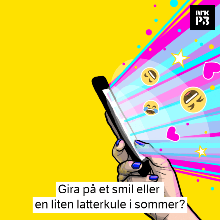 Link i bio: Ti av Norges morsomste humorkontoer