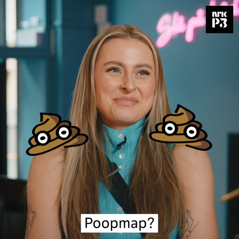 Link i bio: Poopmap