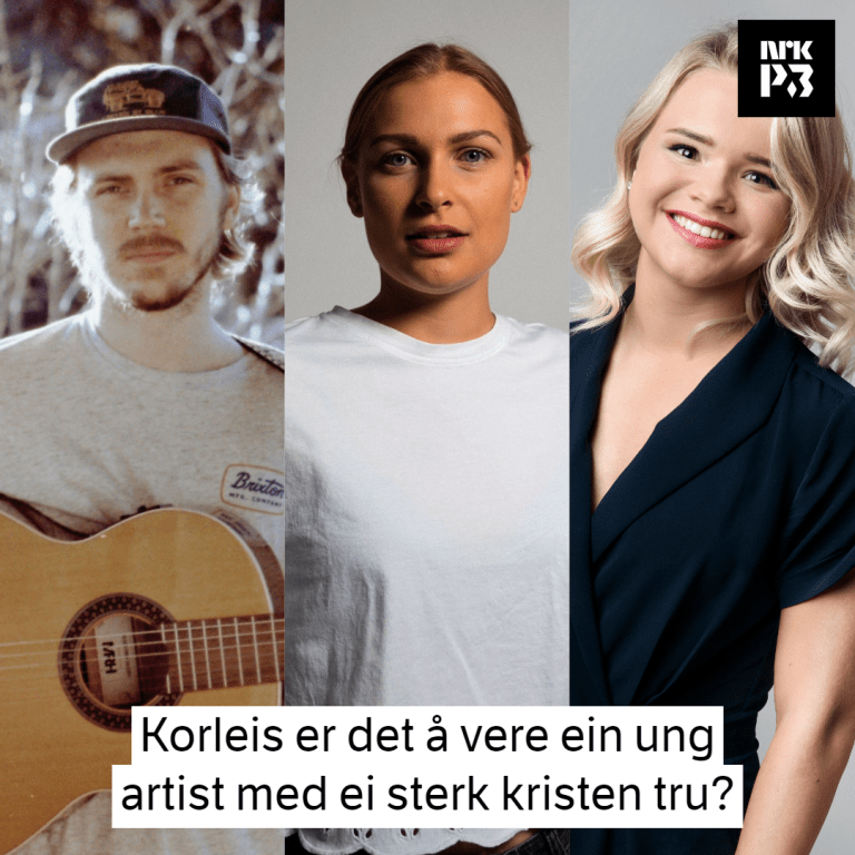 Link i bio: – Det er litt upopulært å vere kristen