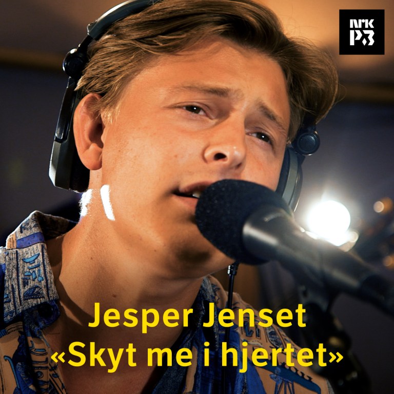 Link i bio: Jesper Jenset «Skyt me i hjertet»