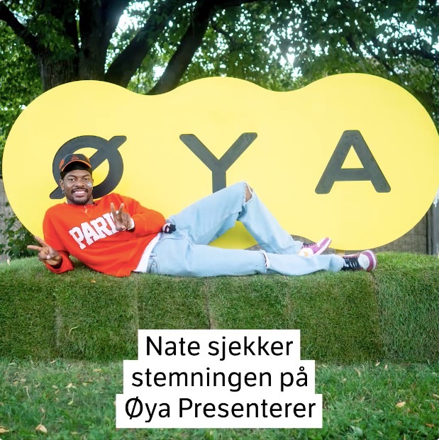 Link i bio: – Eksklusiv nabolagsfest i Tøyenparken