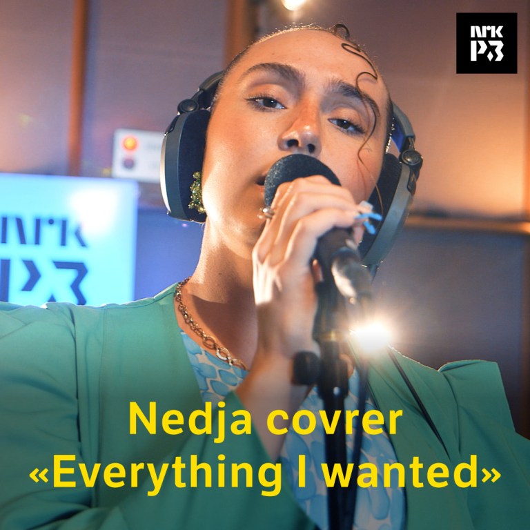 Link i bio: Nedja covrer «Everything I wanted»