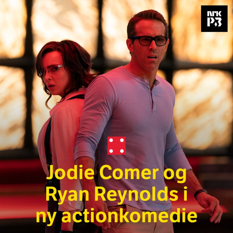 Link i bio: Jodie Comer og Ryan Reynolds i ny actionkomedie