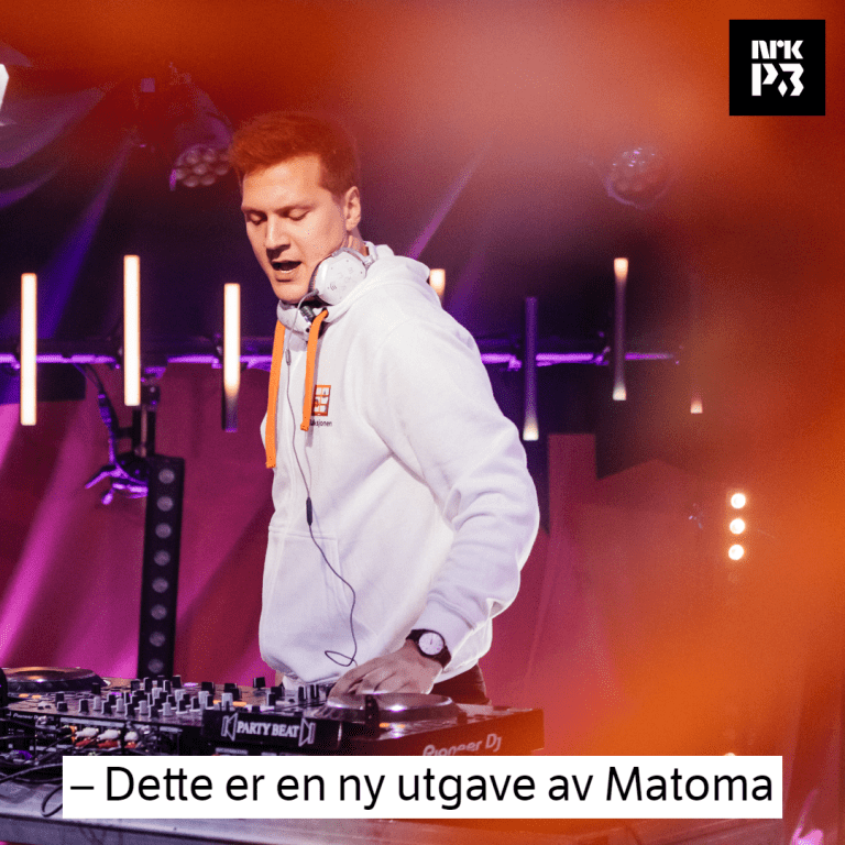 Link i bio: – Dette er en ny utgave av Matoma