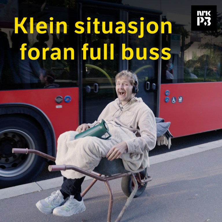 Link i bio: P3morgen trillebår meg til jobb-video